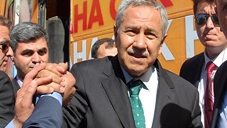 Arınç: İsrail ile anlaşma seçim sonrasında