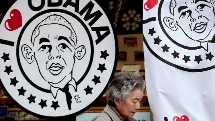 Photo Ed: Historic U.S. elections--World's eyes focused