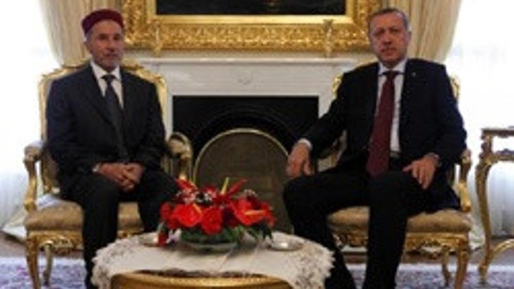 Libyalı muhalif lider Ankara'da