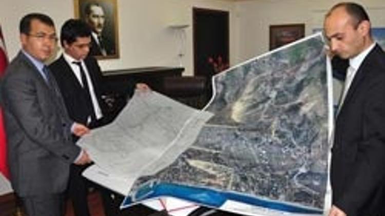 Datça'nın haritasını İHA'lar çıkarttı