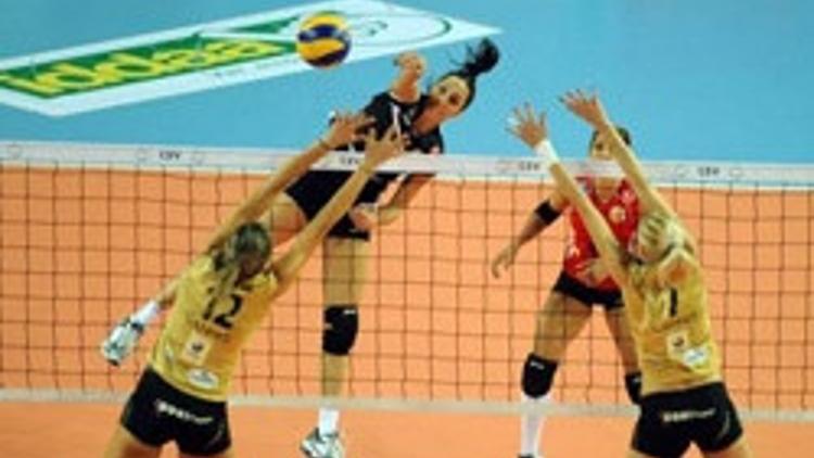 Vakıfbank Avrupa'da liderliğini sürdürdü
