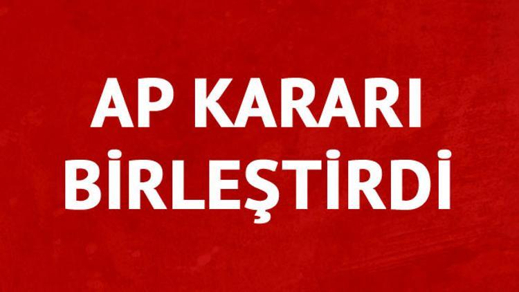 Üç partiden ortak açıklama