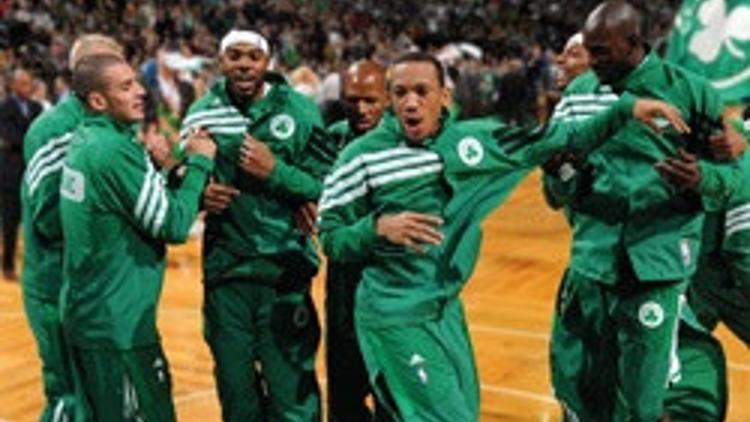 Boston Celtics İstanbul'da