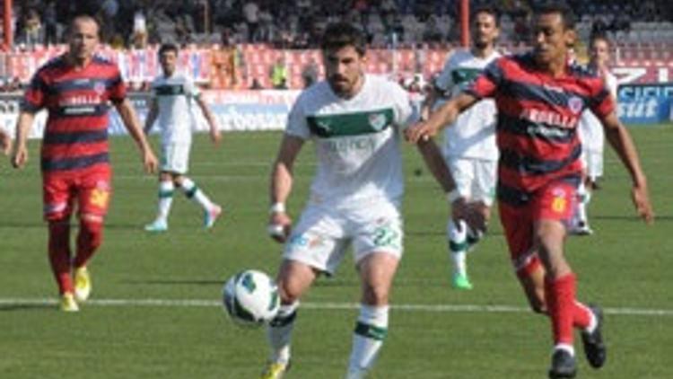 Mersin İdman Yurdu umutlarını tüketiyor