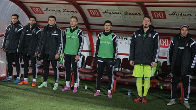 Beşiktaş'ta bir ilk: U21 takımından 5 oyuncu ilk 18'de