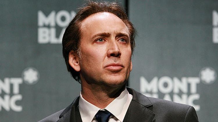 Nicolas Cage'den 'benim filmimi izlemeyin' çağrısı
