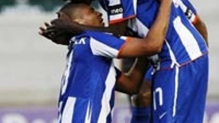 Namağlup şampiyon Porto