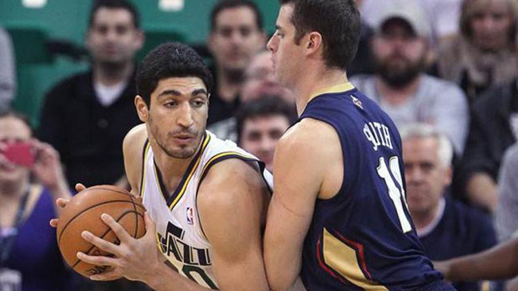 Enes Kanter double yaptı