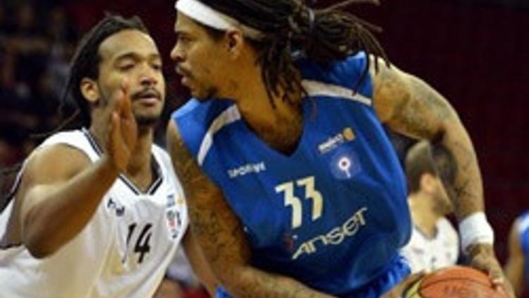 Beşiktaş'tan Antalya Bşb.'ye üçlük yağmuru