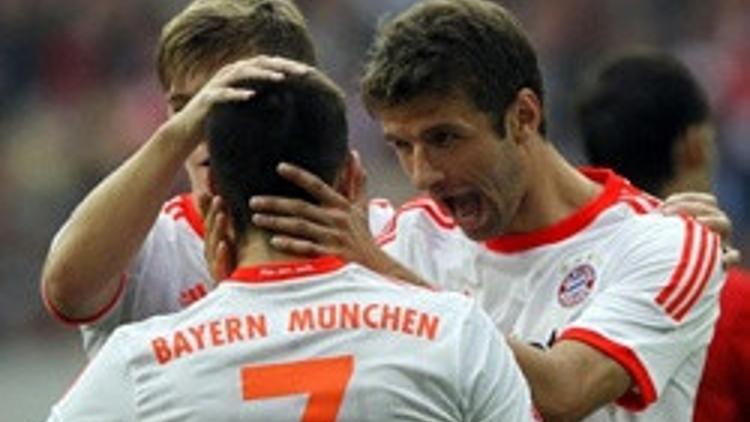 Münih'ten gol yaÄŸmuru ile gelen rekor