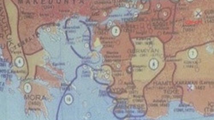 "Eşek Adası'na Yunanlılar kilise bile yaptı"