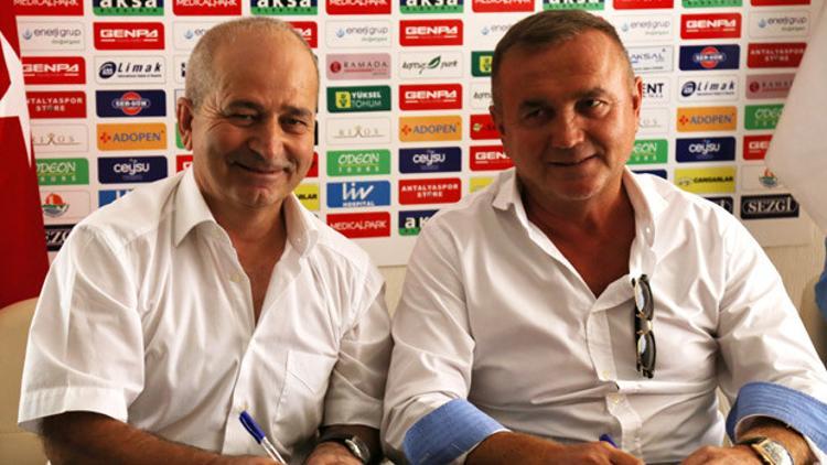 Antalyaspor'da Engin Korukır dönemi