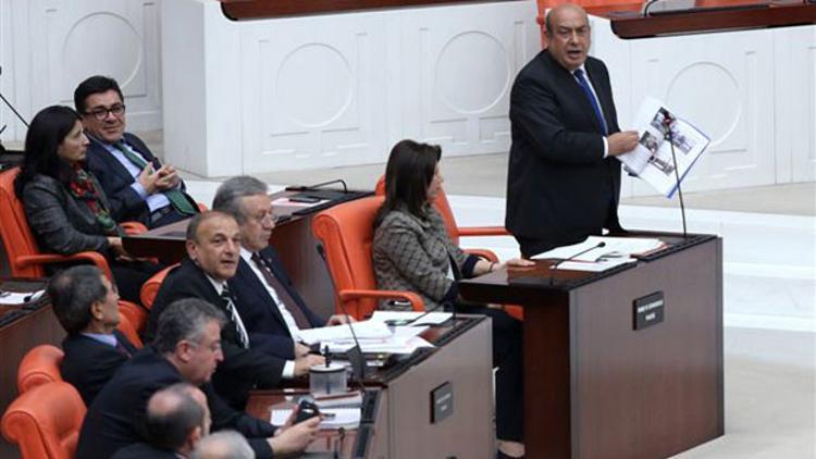 TBMM'de tarihi fezleke oturumu başladı