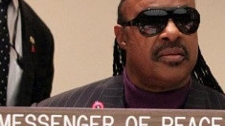Stevie Wonder BM Barış Elçisi oldu