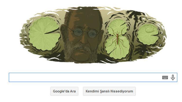 Carlos Juan Finlay neden Google'a doodle oldu