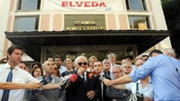 İstanbul Adliyesi'ne 'elveda'