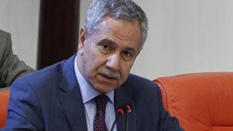 Arınç: O reklam ‘katliam’dan yayınlanmadı