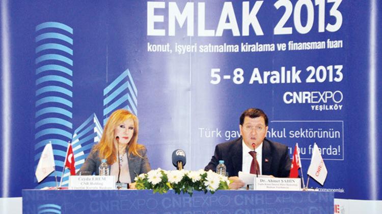 Emlak’ta dev buluşma