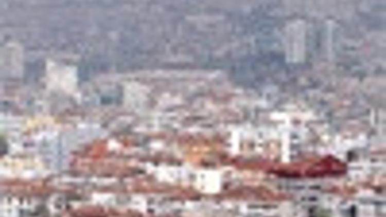 Alarming air pollution in Ankara
