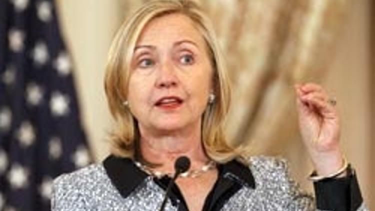 Clinton: İran Türkiye'ye saldırıyor