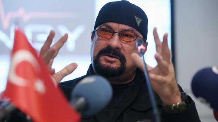 Steven Seagal Türkiye'de
