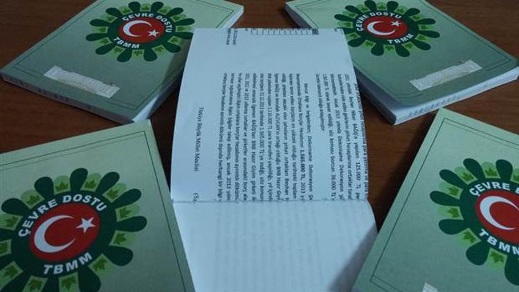 'Bloknot' ile ilgili TBMM Başkanlığı inceleme başlattı