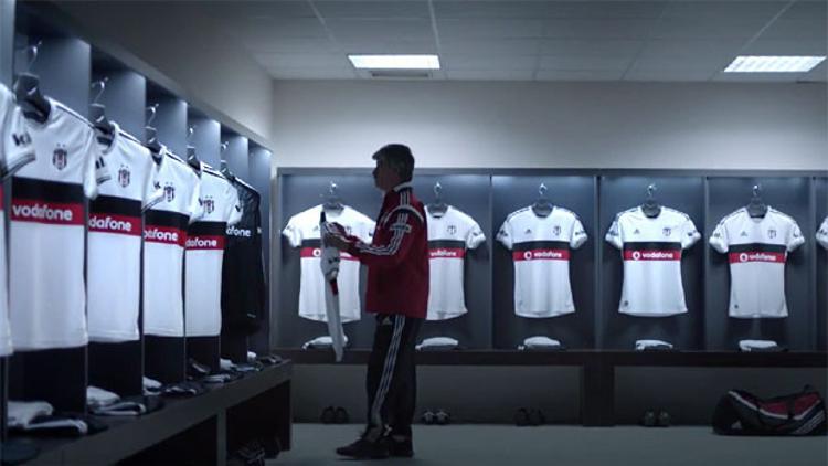 İşte Beşiktaş'ın yeni forma reklamı