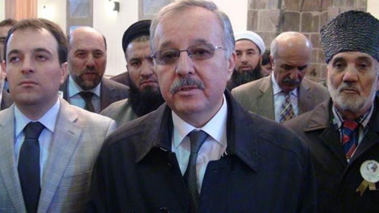 Kars Valisi: Rabbim Papa’ya hidayet nasip etsin