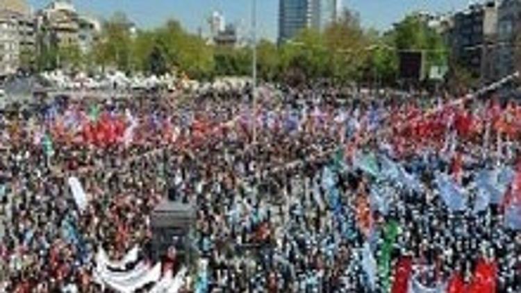 Kanlı 1 Mayıs'tan Bayram 1 Mayıs'a