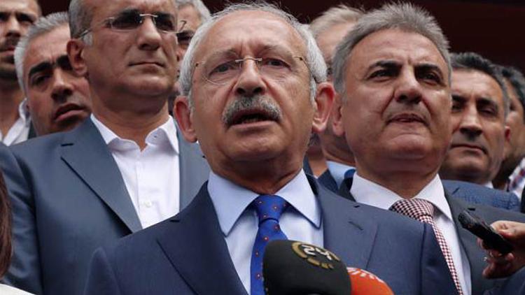 Kılıçdaroğlu 'İstifa mı ediyor?' iddialarına cevap verdi