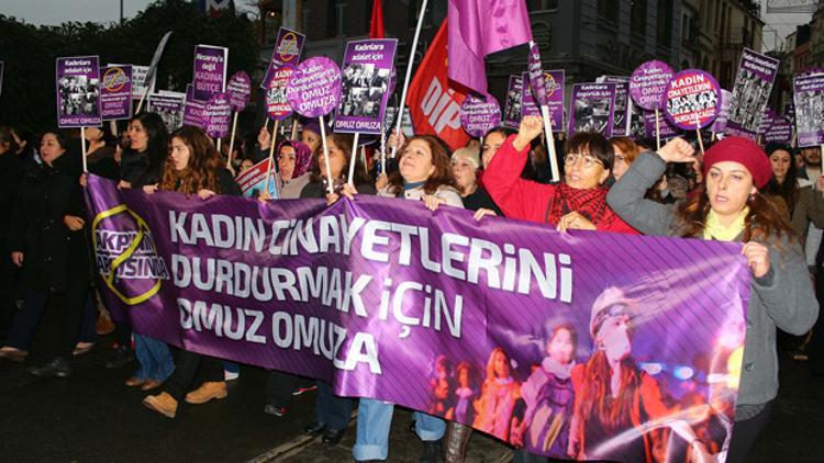 Cinayetler dursun diye yürüdüler