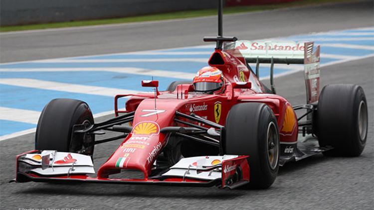 Ferrari sil baştan
