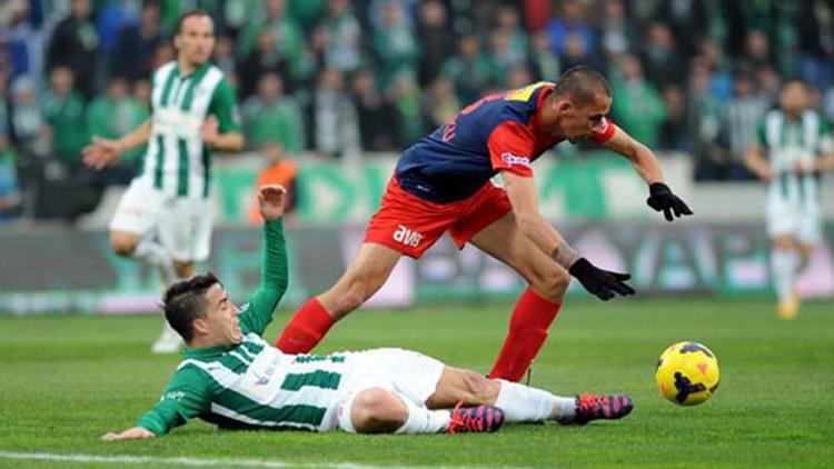 Bursaspor: 2 - Mersin İdmanyurdu: 1