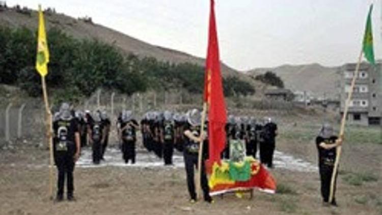 Cizre’de PKK’dan sözde asayiş birimi