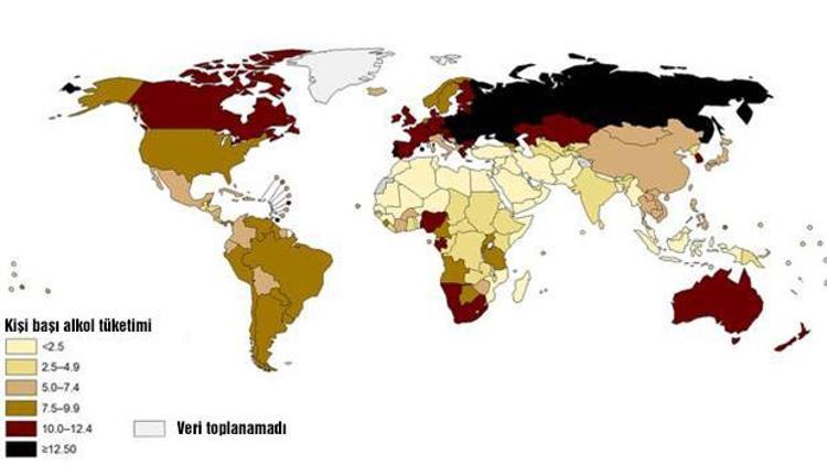 En çok Alkol Hangi ülkede Tüketiliyor? - Son Dakika Haber