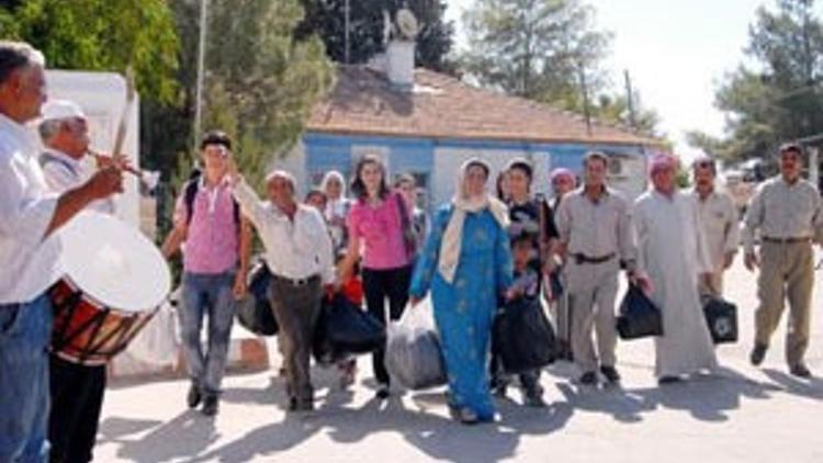 Akın akın Hatay'a geldiler