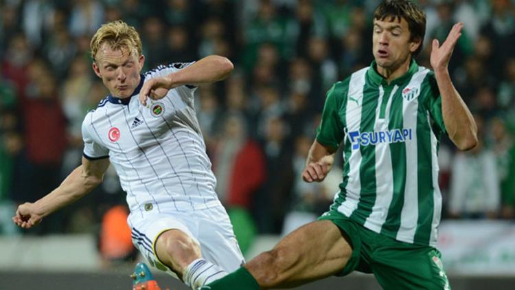 Bursaspor 1 - 1 Fenerbahçe