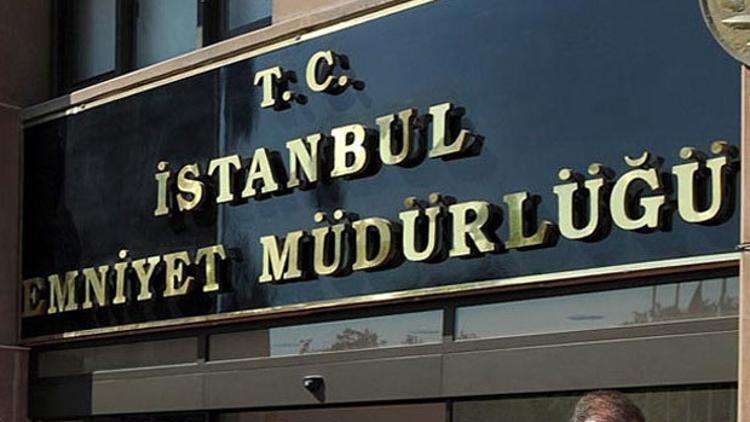 İstanbul Emniyeti'nde şok