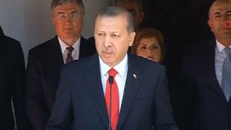 Cumhurbaşkanı Erdoğan'dan Suruç açıklaması