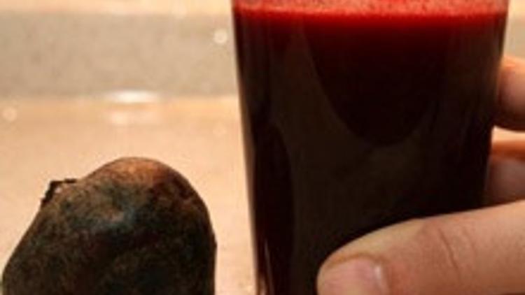 Kırmızı pancar ile güçlenin