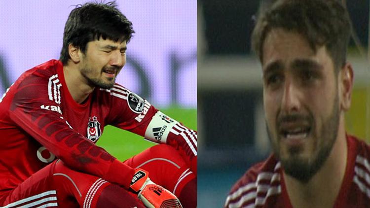 Beşiktaş'ın iki kalecisi de ağladı