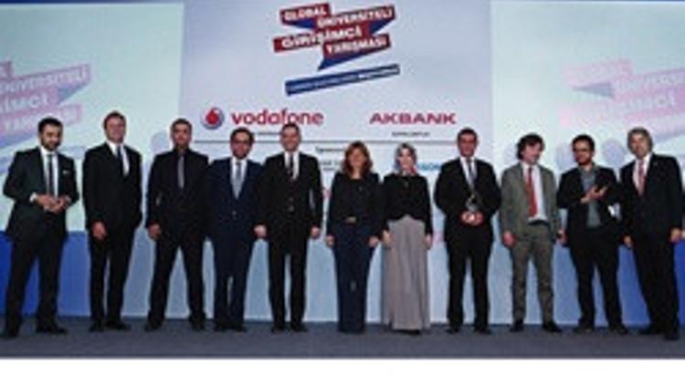 'Global Üniversiteli Girişimci Yarışması' kazananları belli oldu
