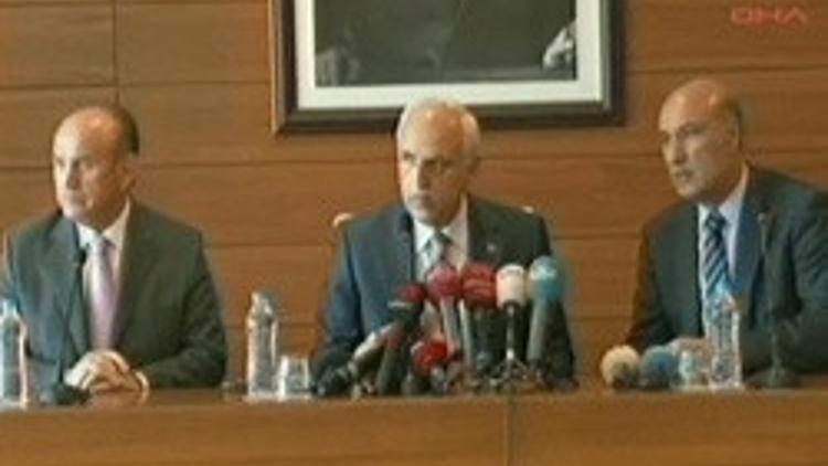 Vali Mutlu ve BaÅŸkan TopbaÅŸ'tan Gezi Parkı hakkında açıklama