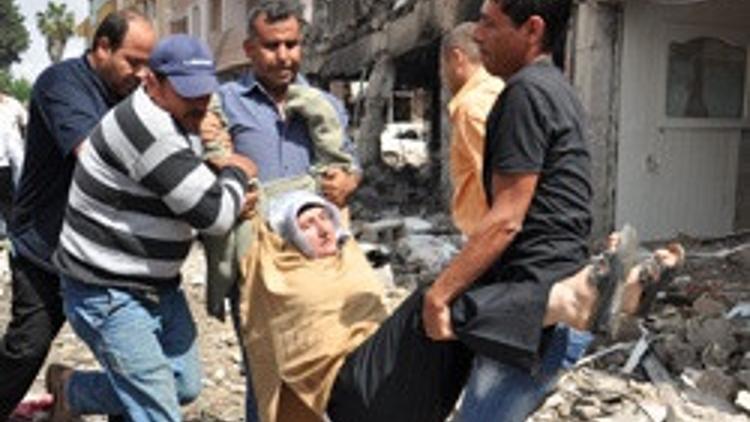 Reyhanlı'da ölü sayısı 45