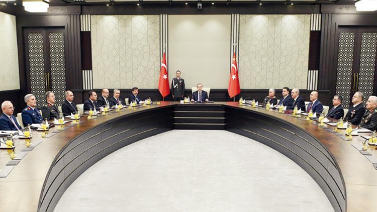 Saray'daki MGK'dan paralel vurgusu