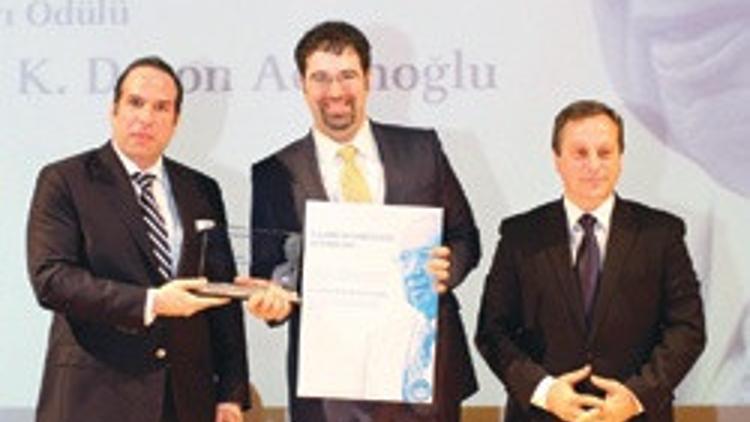 Acemoğlu’na ‘Has’ ödül