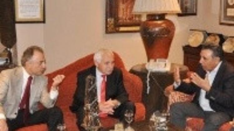 Jelev'den Doğan'a ziyaret