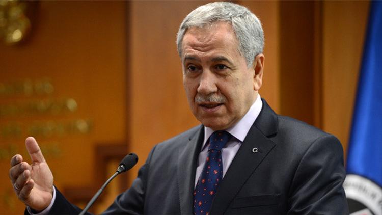 Bülent Arınç'tan Ekmeleddin İhsanoğlu'na eleştiri