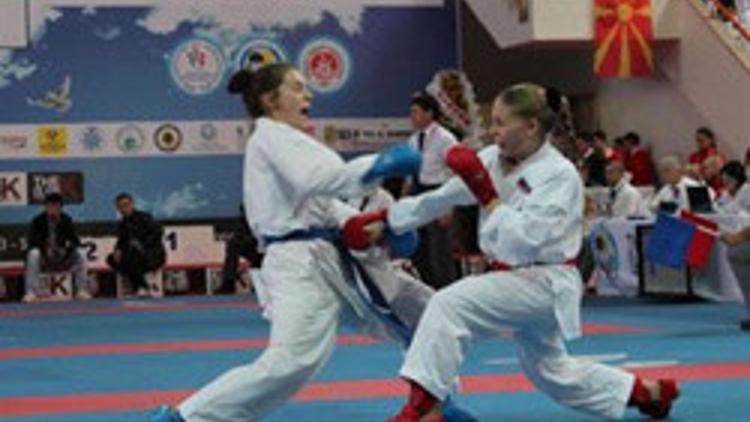 Karate şampiyonası başlıyor