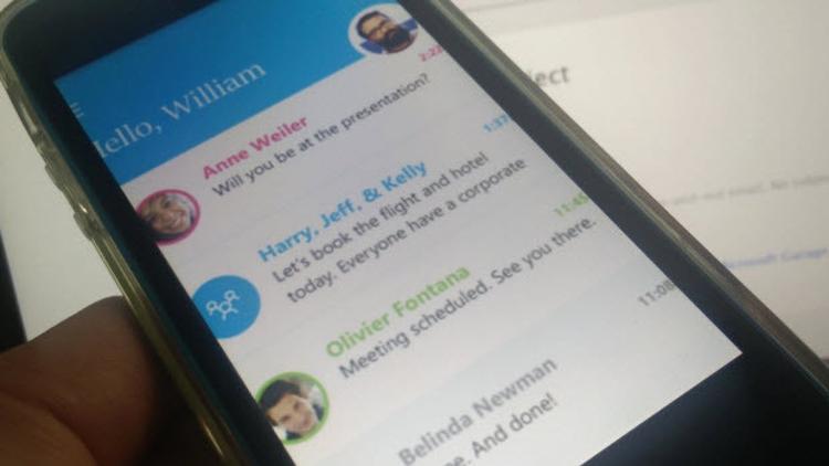 Microsoft'tan e-posta uygulaması: Send